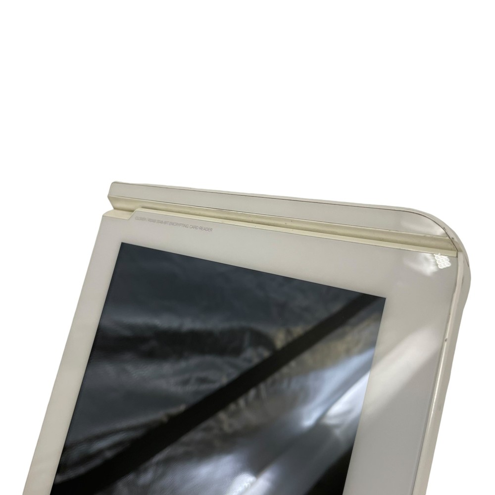 Clover C100 Touch Screen w/ P-100 Printer White #U3453