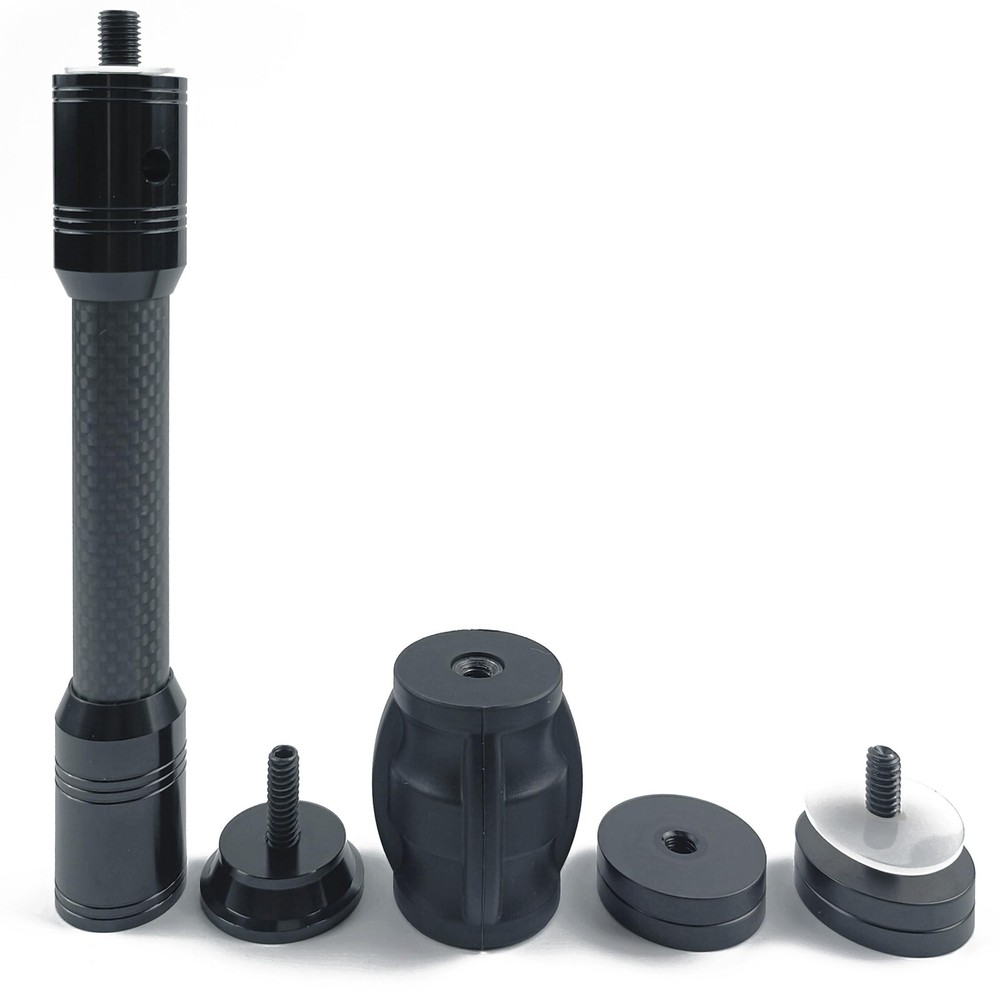 Archery Compound Bow Stabilizer Quick Disconnect Mounting Adapter– Adjustable...