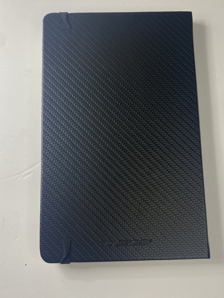 TAG Heuer Notebook - Moleskin “Don’t Crack Under Pressure” Grid Pattern