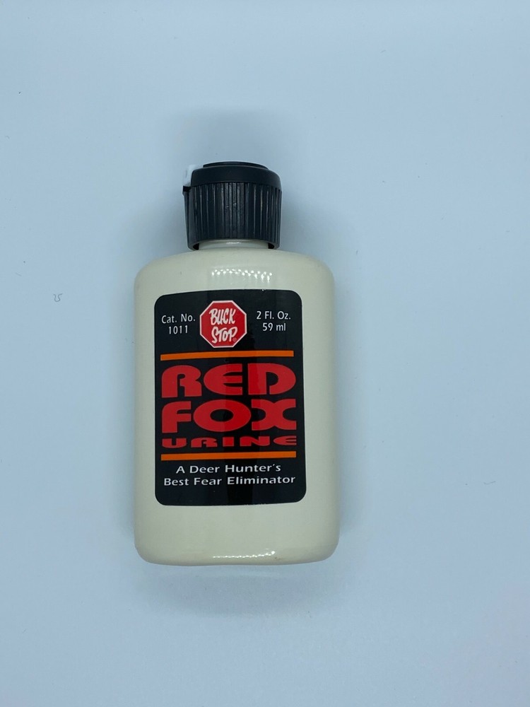 Buck Stop Red Fox Scent