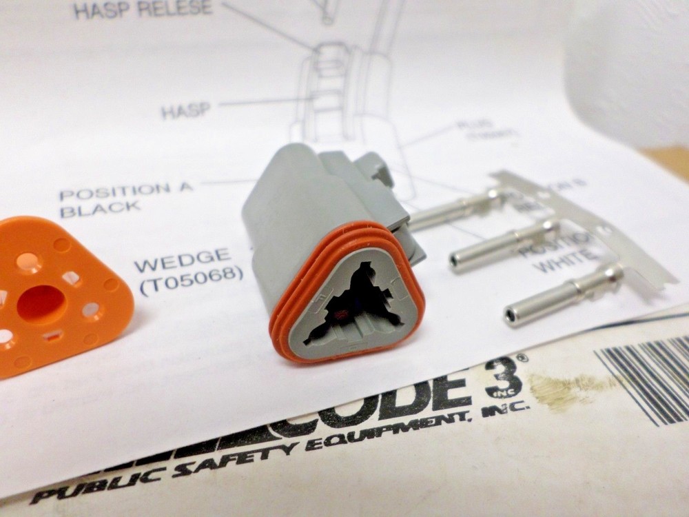 PSE WPPLUG1 Deutsch DOT Cable Conversion Kit for LED Strobe