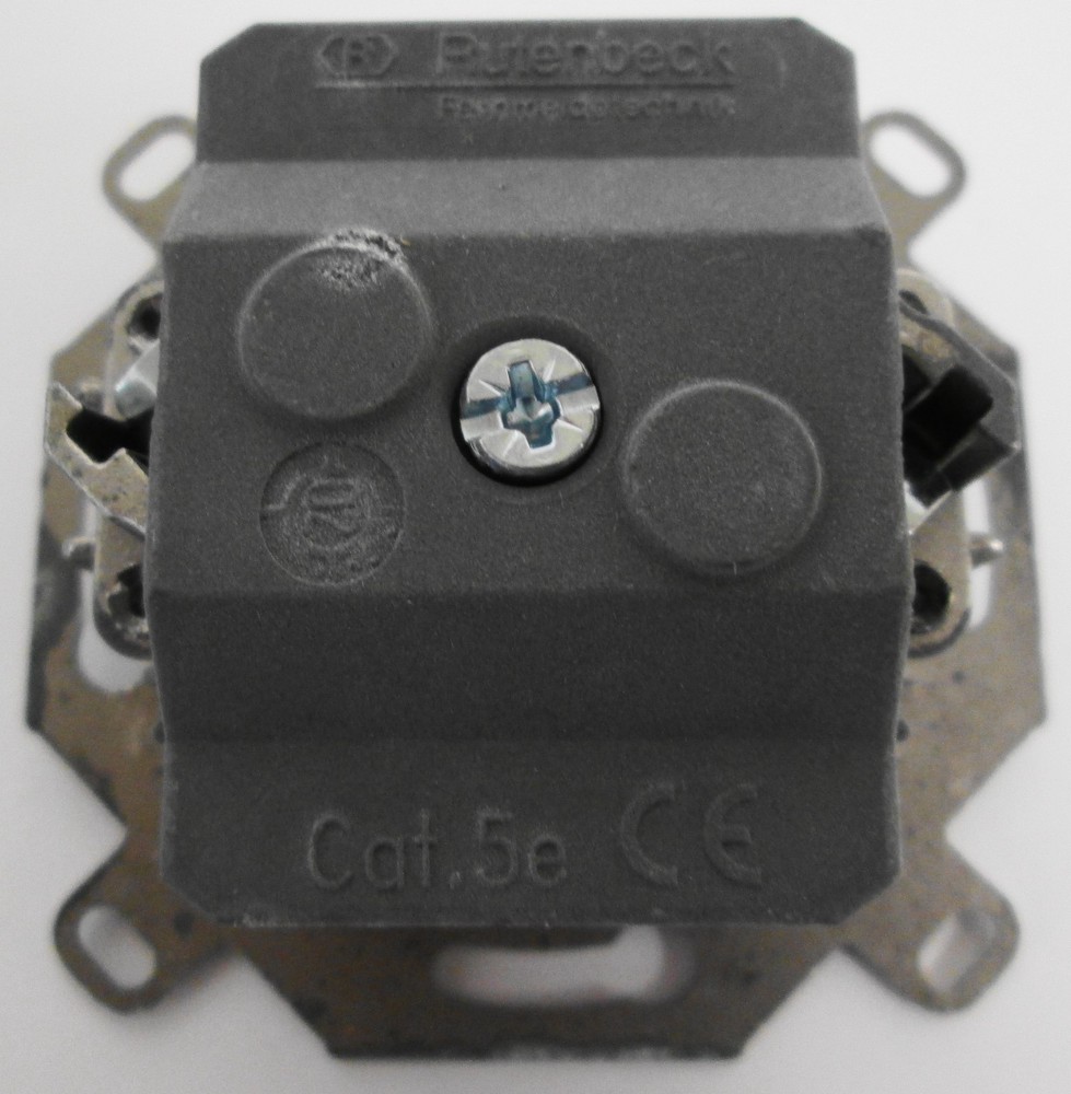 Jung UAE 8-8 UPO K5 Modular Jack Socket