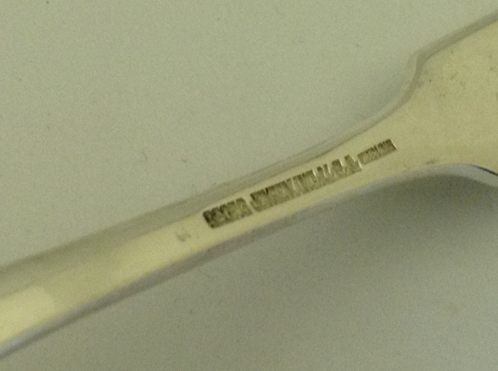 Georg Jenson Sterling Silver Serving Spoon