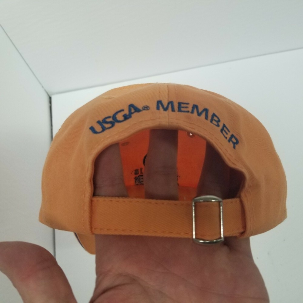 2015 U.S. Open Chambers Bay USGA Adjustable Strapback Hat