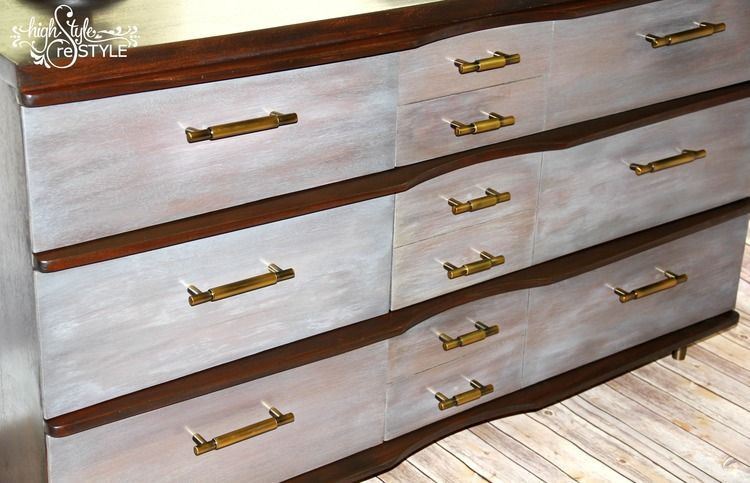 5" Double Layered Pull Sedona Bronze