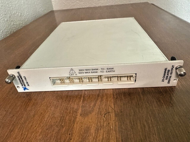 National Instruments SCXI-1163 Digital Output Module 32-Channel Optically Isolat
