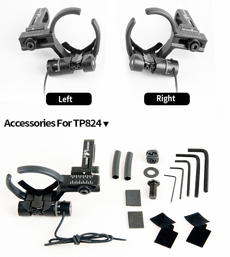 Topoint Archery Drop Away Speed Arrow Rest Fall Rest Adjustable Compoud Bow Hunt