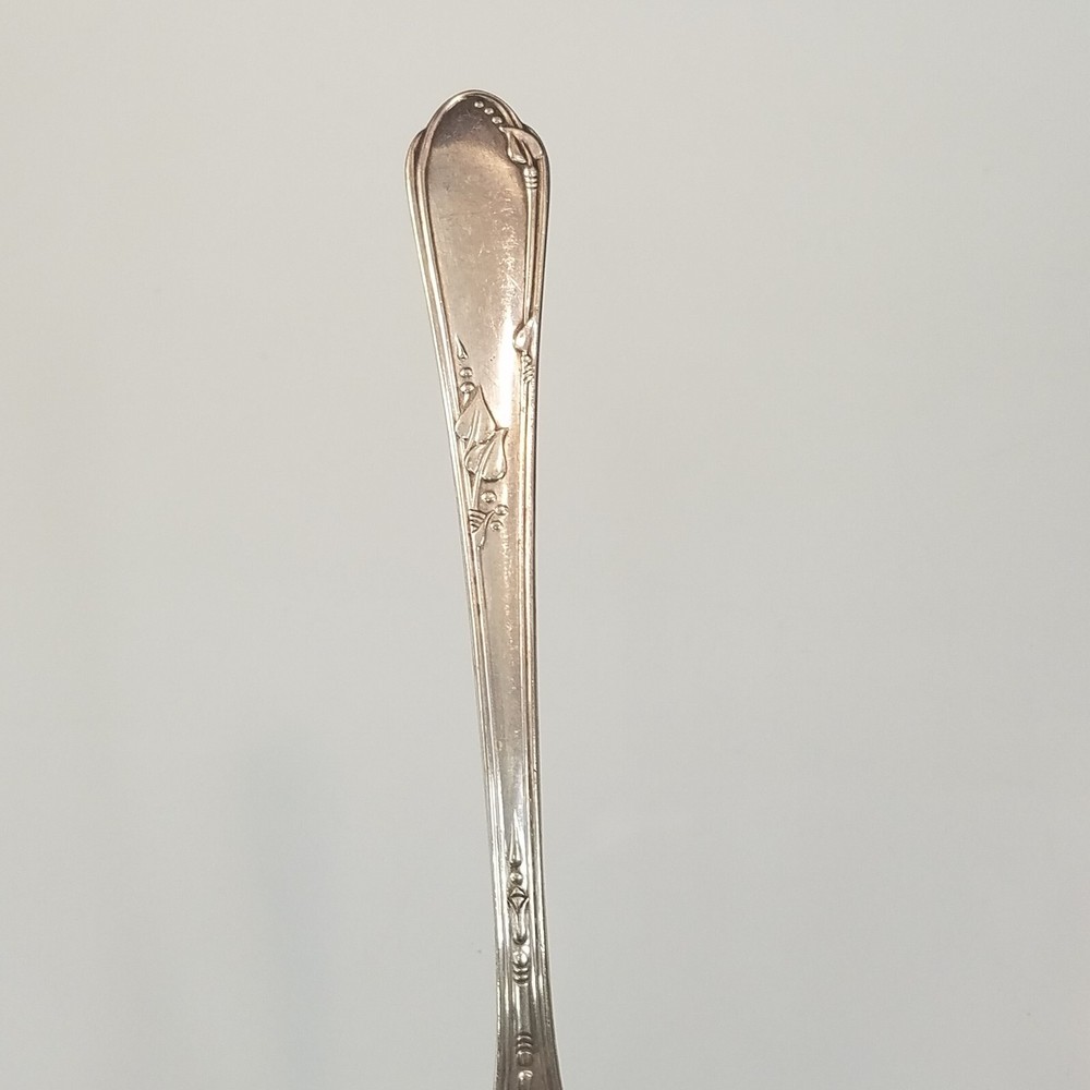 Wm A Rogers A1 Plus Pierced Pie Server Oneida 1936 Meadowbrook Silverplate