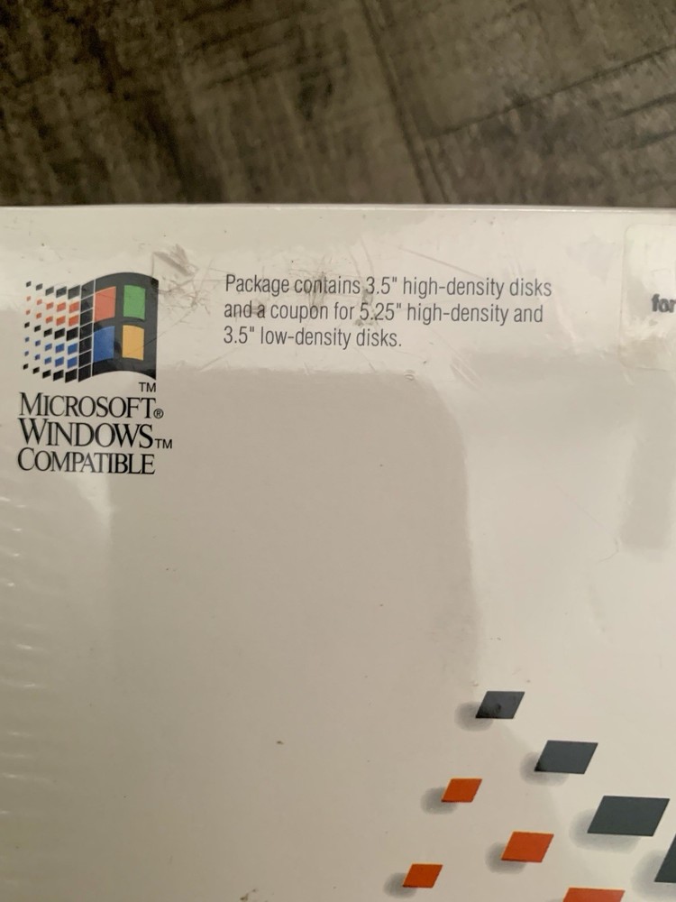 Microsoft Workgroup Add-on For Windows Version 3.11 Network Software New 1993
