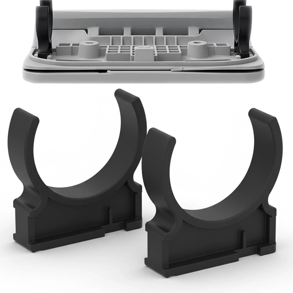 Replacement Headrest Clips (2-Pack) for Bullfrog Spa A/R/X/Stil Series 2013+ – D