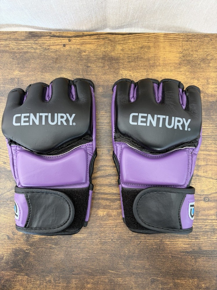 CENTURY Drive Flight Gloves Purple & Black Size Medium