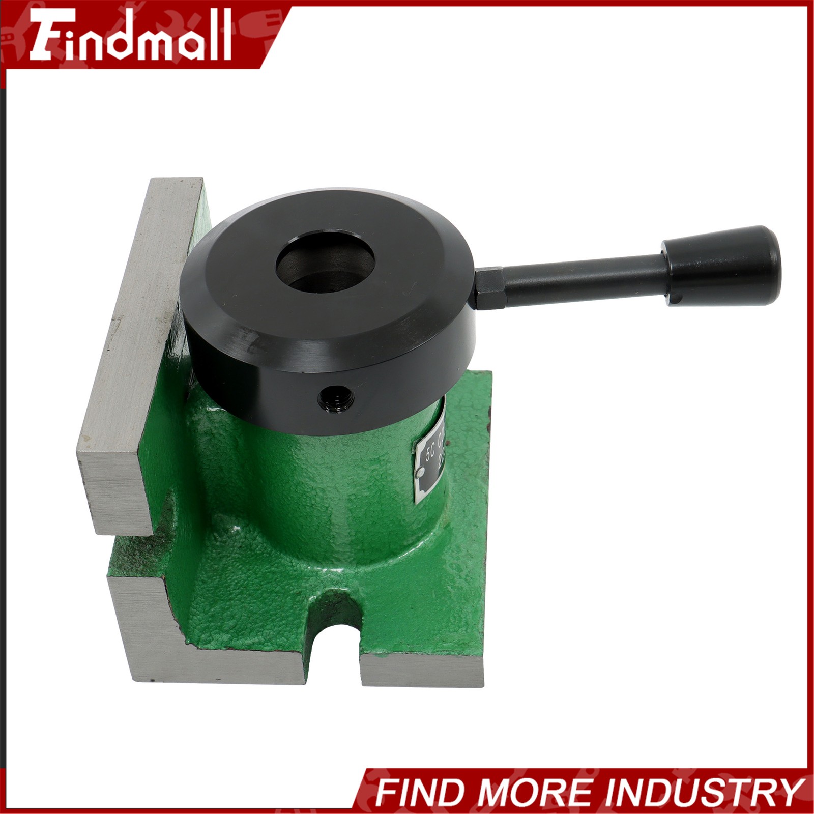 Findmall 5C Collet Horizontal Vertical Angle Collet Holder Fixture Chuck Cam