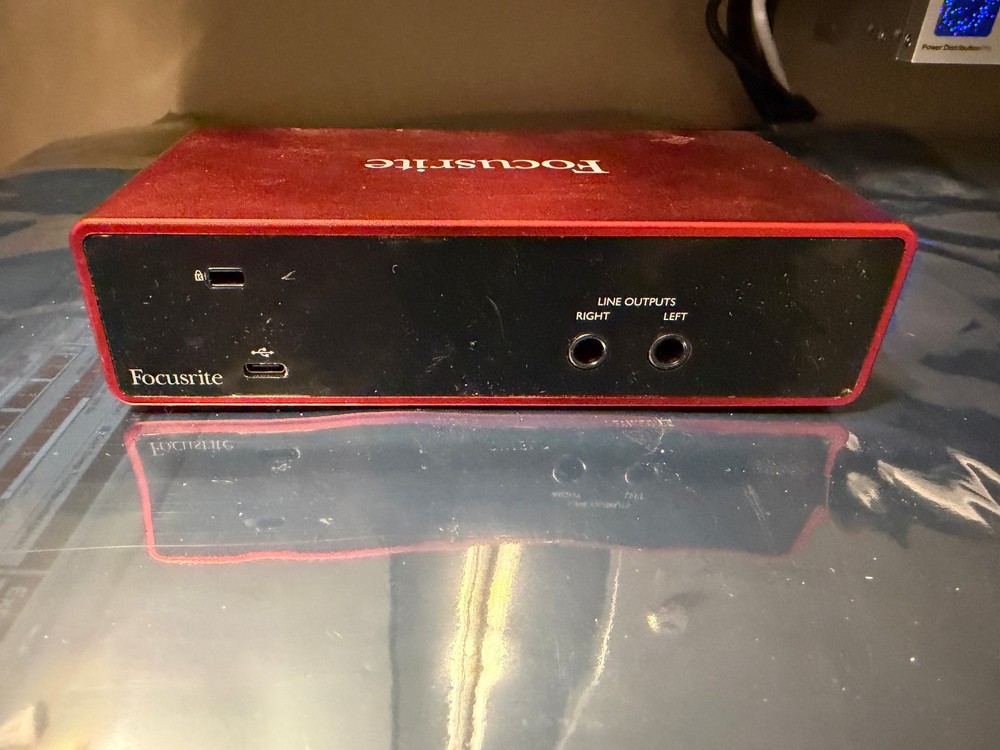 Focusrite Scarlett 2i2 3rd Gen 2X2 USB Audio Interface