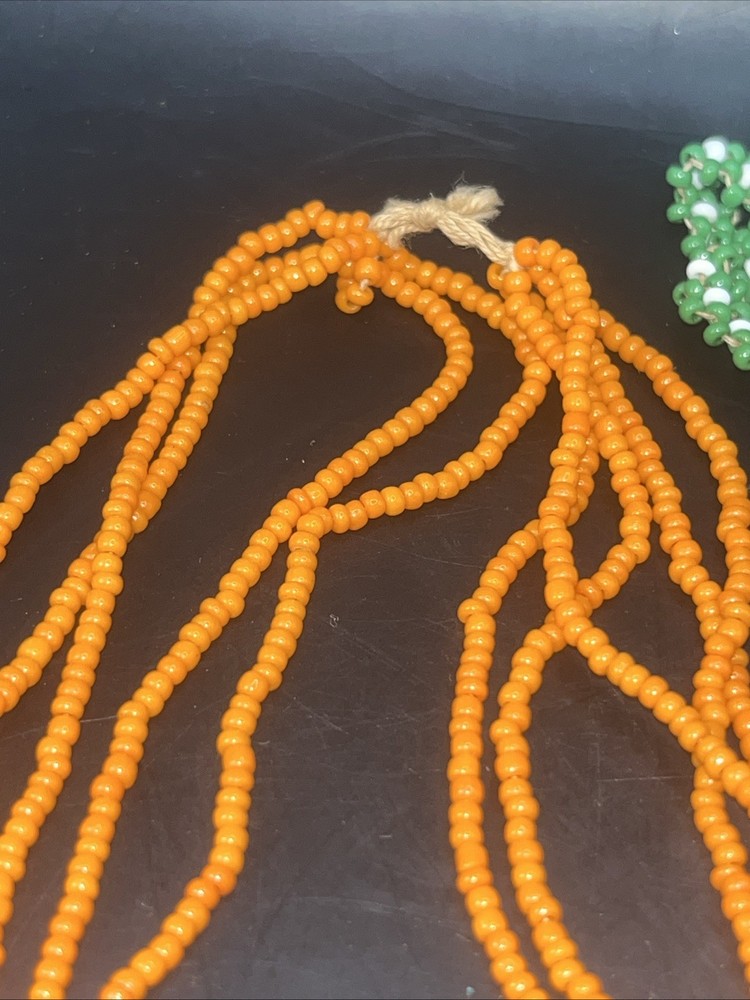 Seed Bead Native American Necklaces (3)