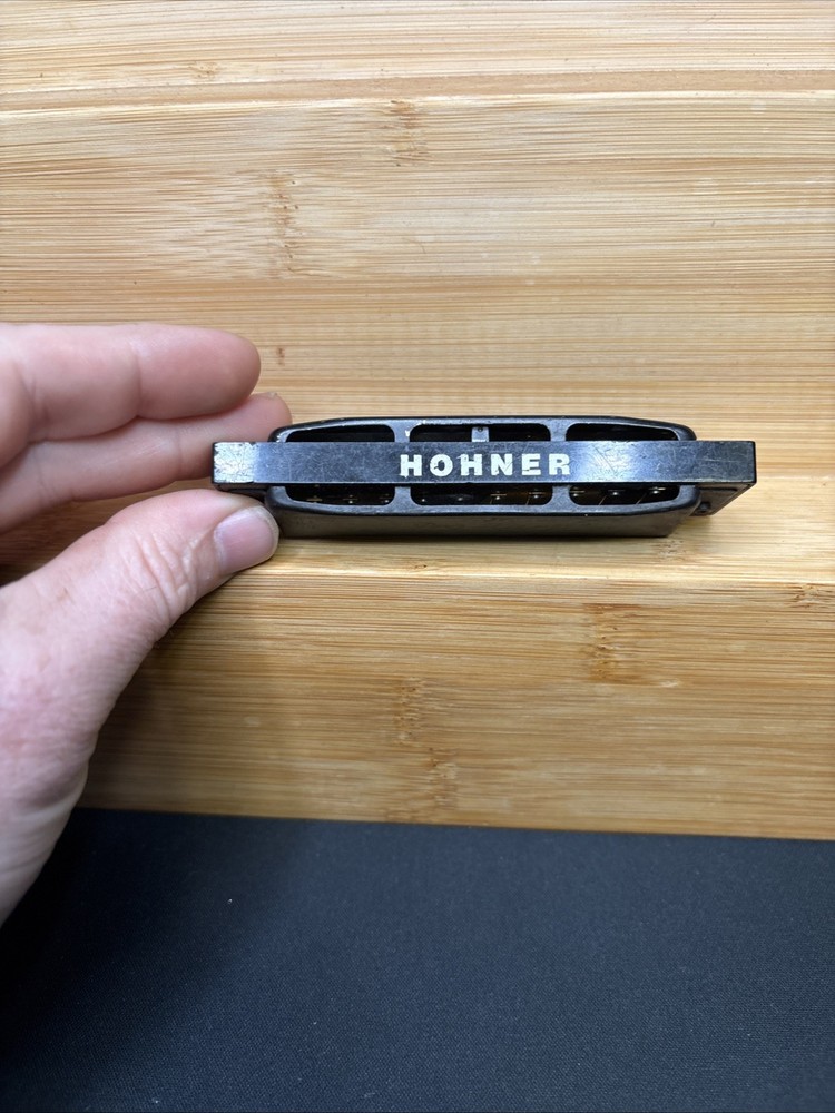 Vintage Hohner Pro Harp D Note Harmonica