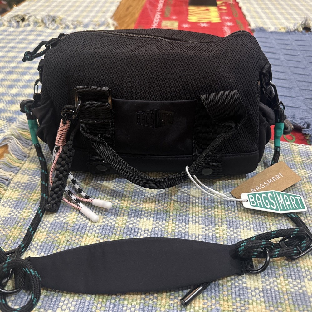 BAGSMART  Mini Duffle - Black