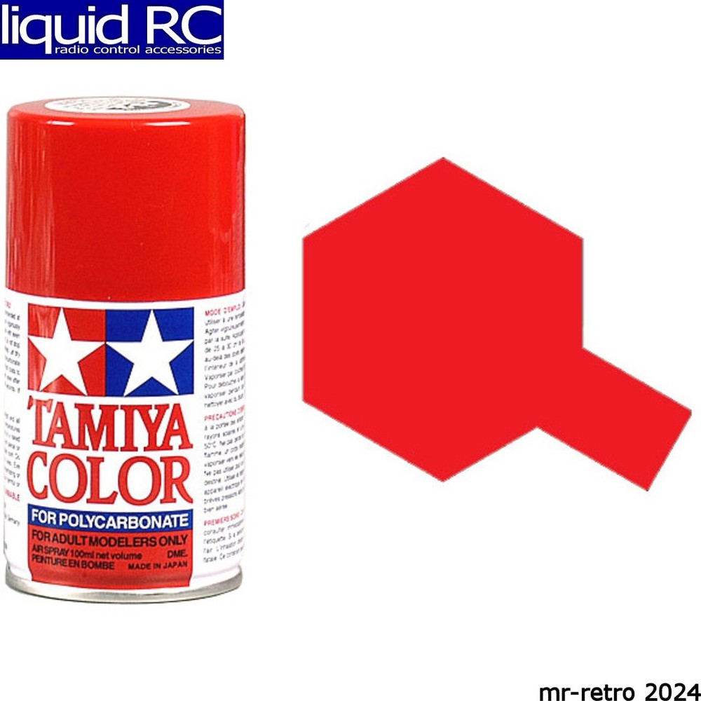 Tamiya USA TAM86002 Ps-2 Red