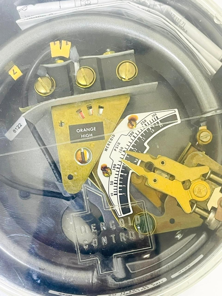 MERCOID DA-7031-153-9 Pressure Switch