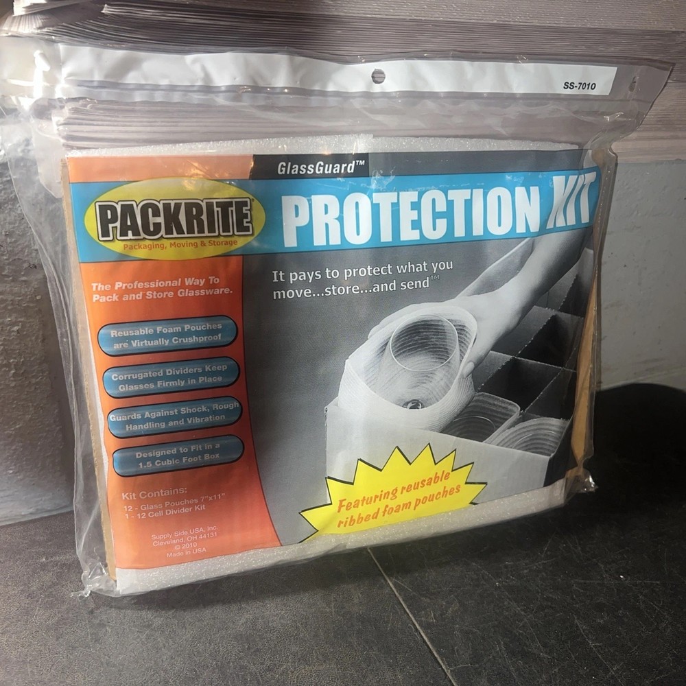 PackRite SS-7010 Crystal Protection Moving Kit - Quantity 1