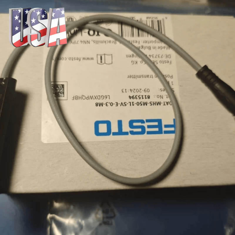 1PCS New FESTO SDAT-MHS-M50-1L-SV-E-0.3-M8 8115394 position transmitter