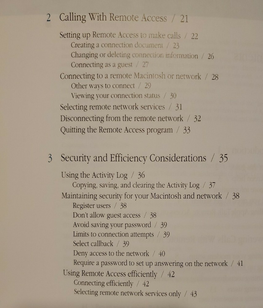 AppleTalk Remote Access User's Guide 030-0487-A Apple Macintosh