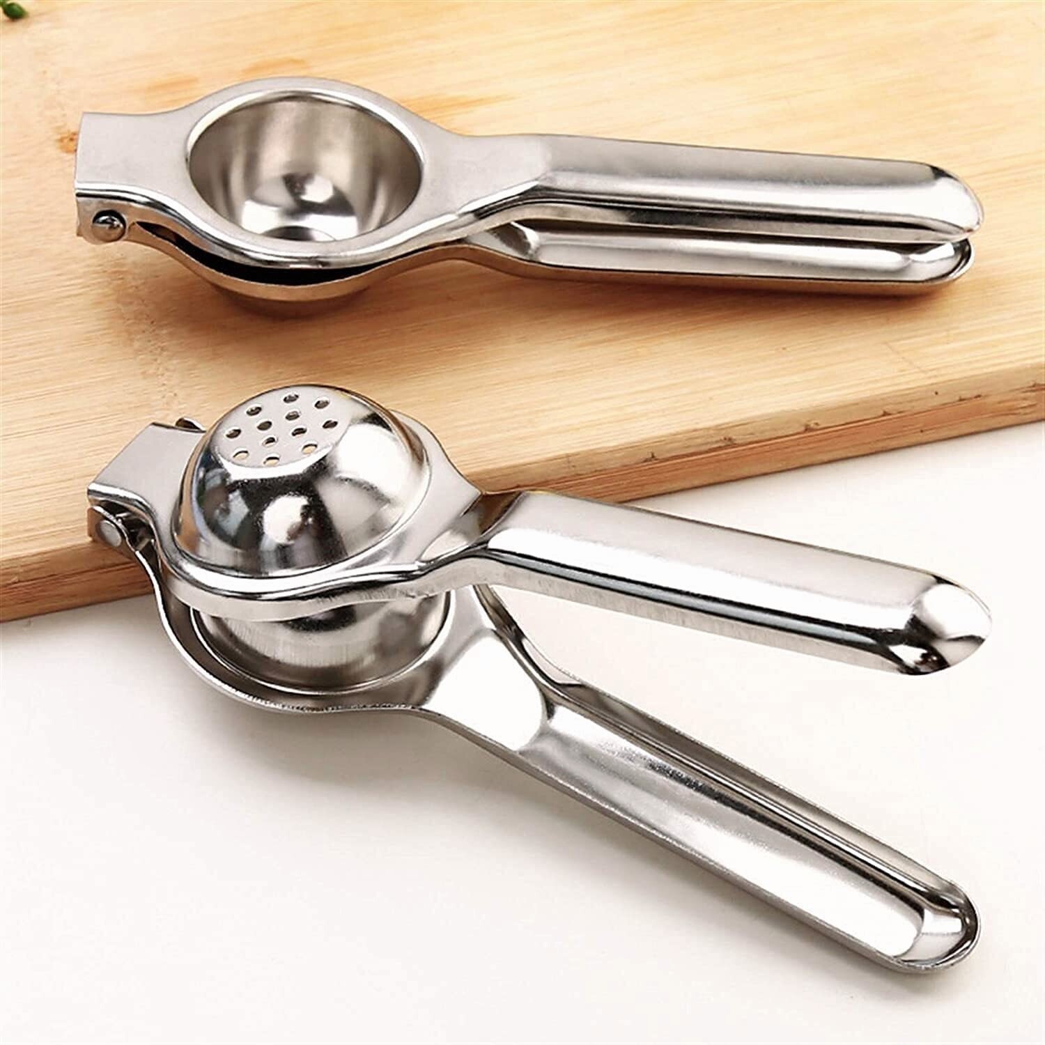Stainless Steel Kitchen & Bar Lemon Orange Lime Squeezer Juicer Hand Press Tool