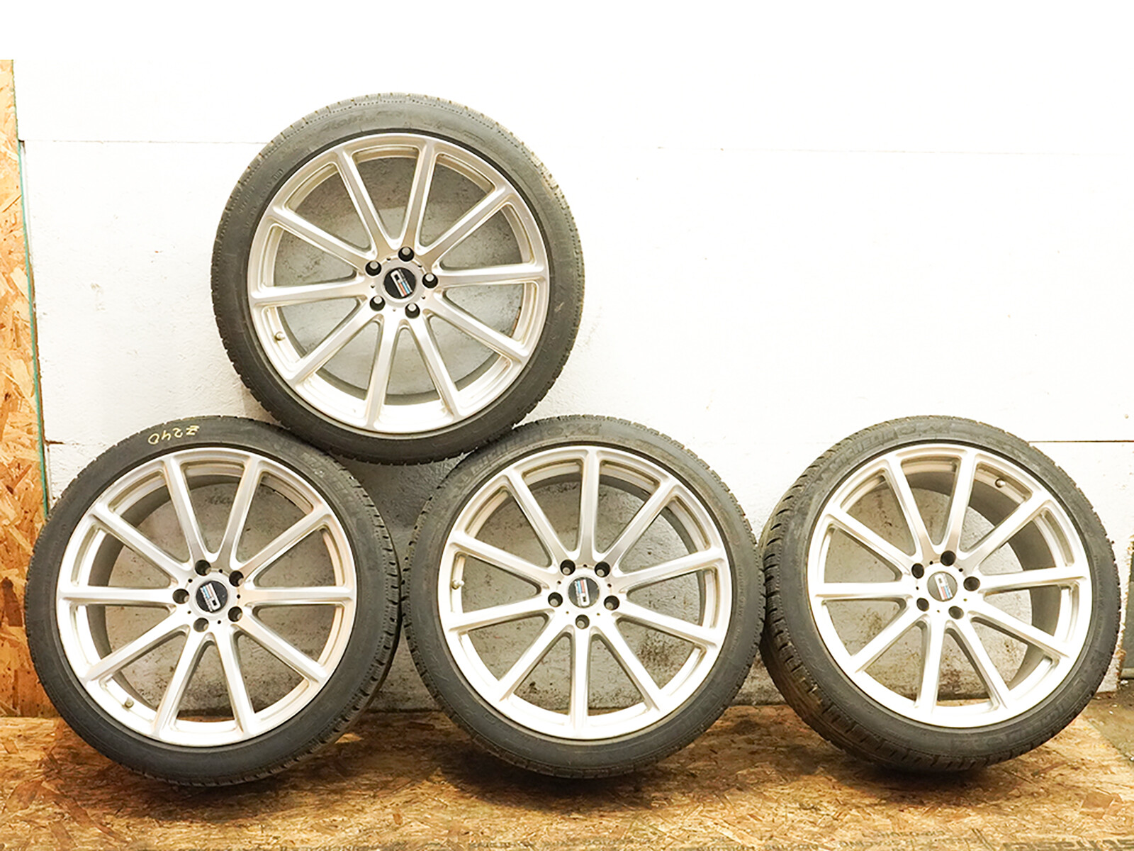 2012 - 2015 Audi A5 F5 Wheel Rim Alloy 20X9J 5-112Mm 37Mm Offset Set Of 4 OEM