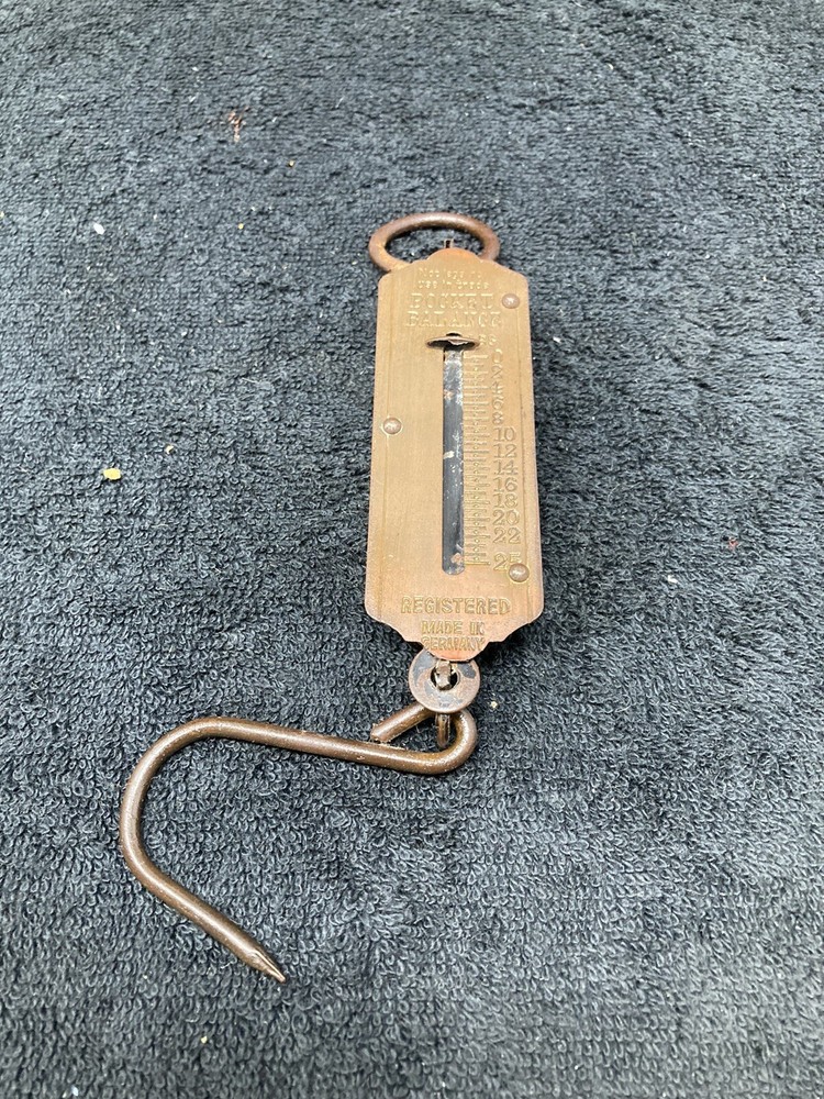 Vintage German pocket scale