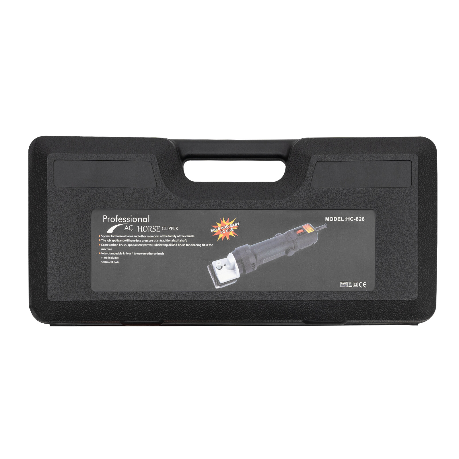 Heavy Duty Horse Clipper Grooming Clippers Hair Trimmer Shaver 110V 3kg