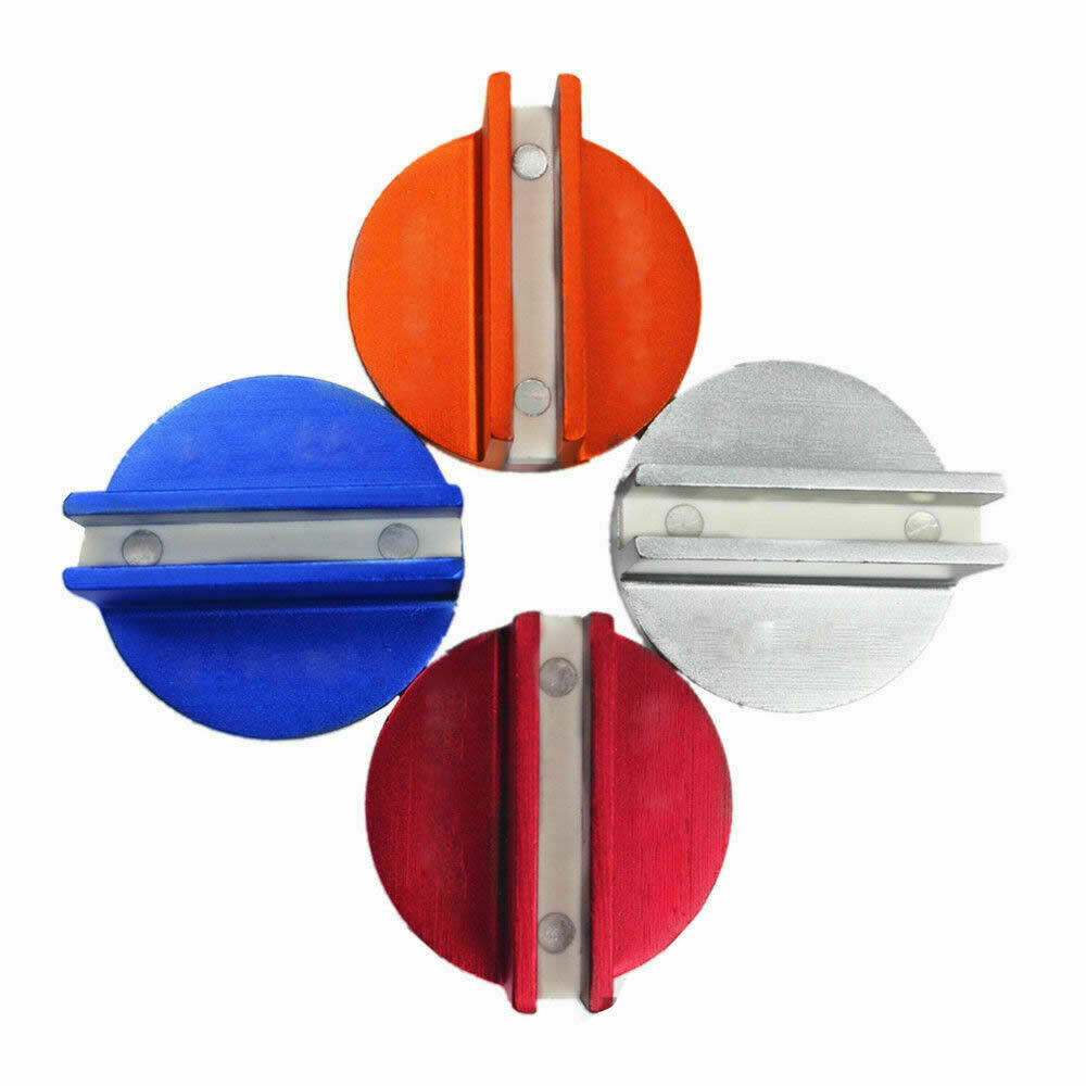 Red Car Universal Floor Jack Disk Pad Adapter Pinch Weld Side JACKPAD