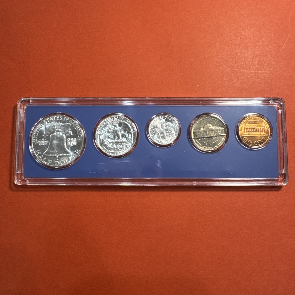 1959 P US Mint Coin Set 90% Silver