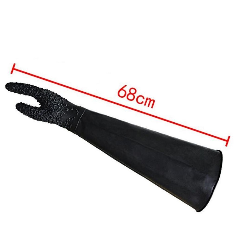 27 \\\\\\\" Gloves for sandblasting sandblasting Right