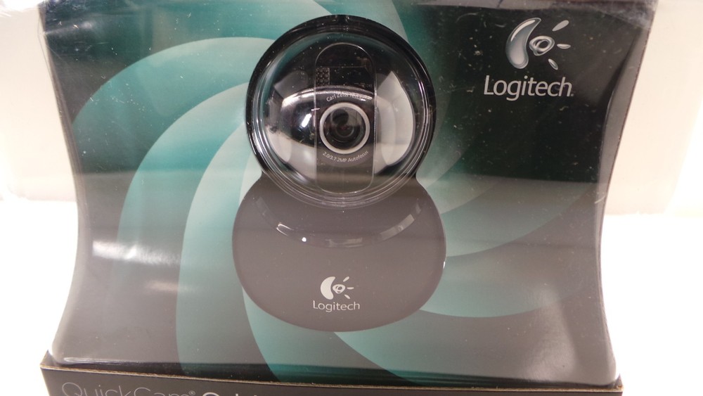 LOGITECH QuickCam Orbit AF Motorized Tracking Webcam Carl Zeiss - Open Box