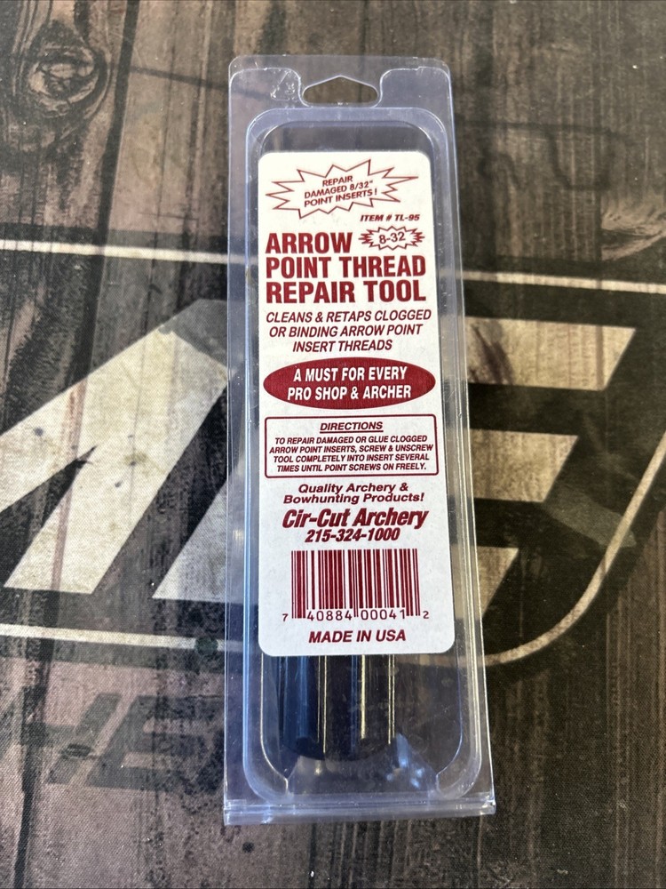 Cir-cut Archery Arrow Point Thread Tool