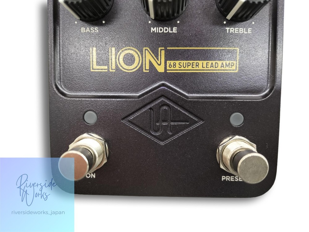 UNIVERSAL AUDIO UAFXLION68 Super Lead Amp Simulator JP