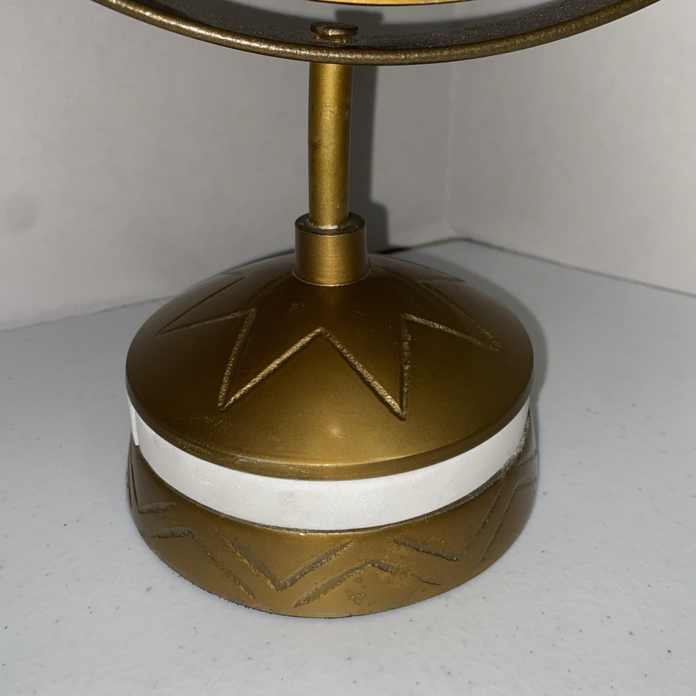 Drexel Heritage World Globe - Rotates - Gold - 8”