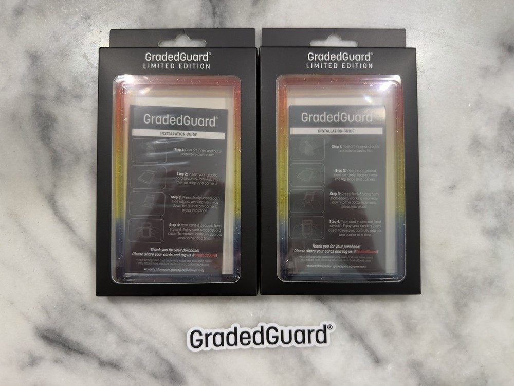 GradedGuard PSA Graded Card Case Guard Protector DAYBREAK V2 Limited Edition