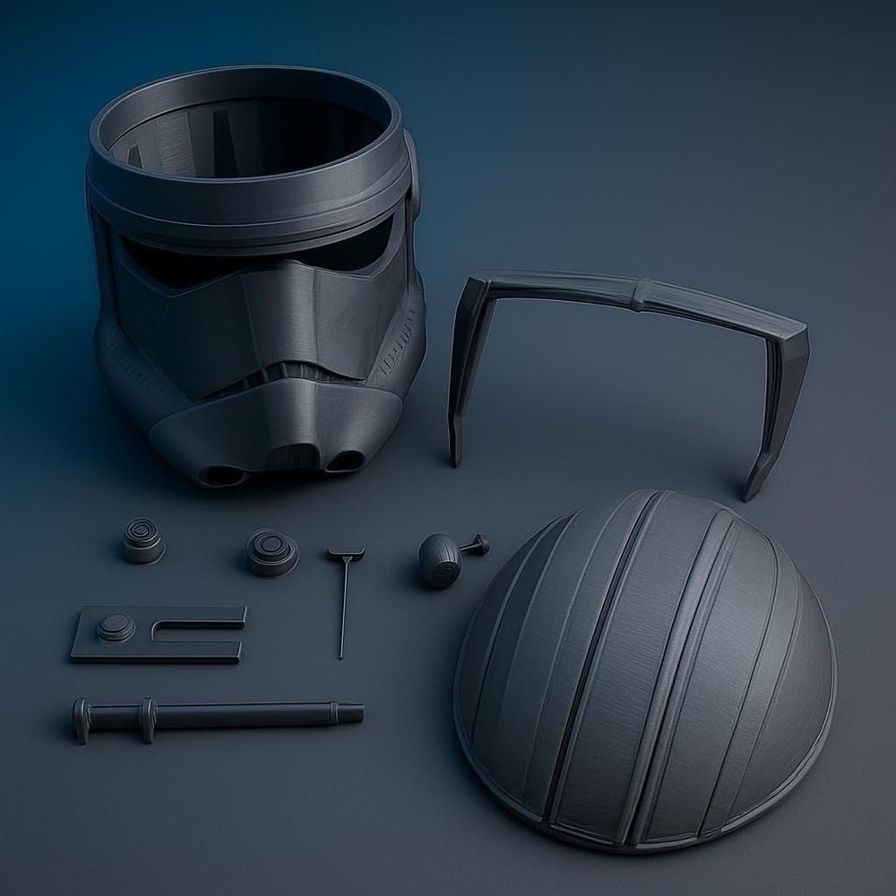 Commander Cody Full Size Helmet Kit