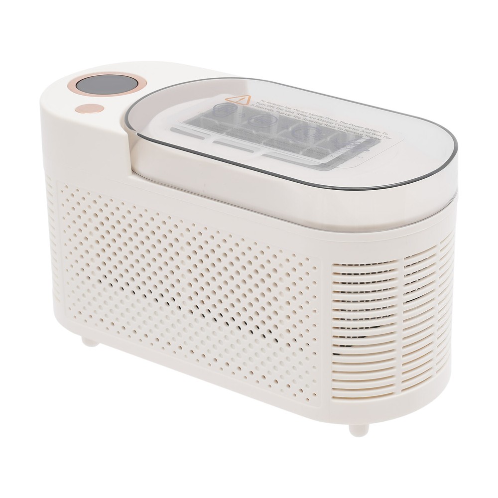 8 Cubes Mini Countertop Ice Maker Compact Ice Machine For Car/Travel Ice Maker