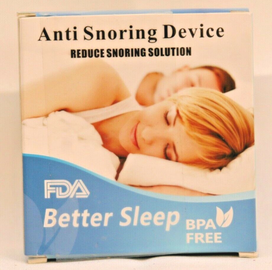 ANTI SNORING MOUTHPIECE SNORING SOLVED BETTER SLEEP *QUICK SHIP*