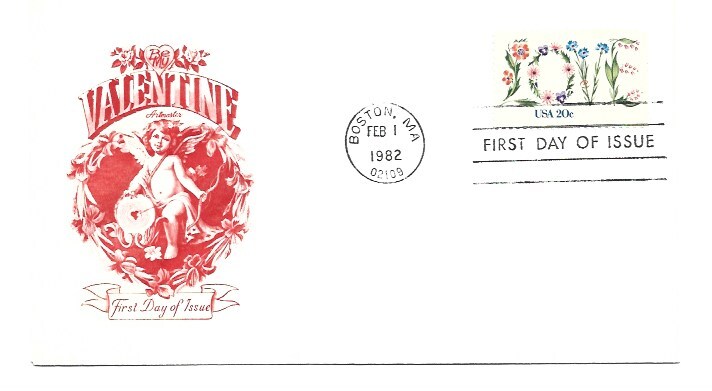 1951 Love Artmaster FDC