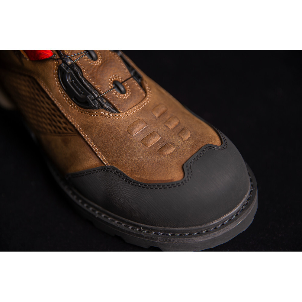 Icon Stormhawk Boots - Brown | US 10.5