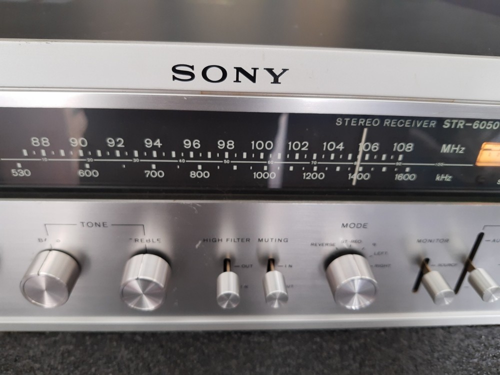 Sony STR-6050 AM/FM Stereo Receiver