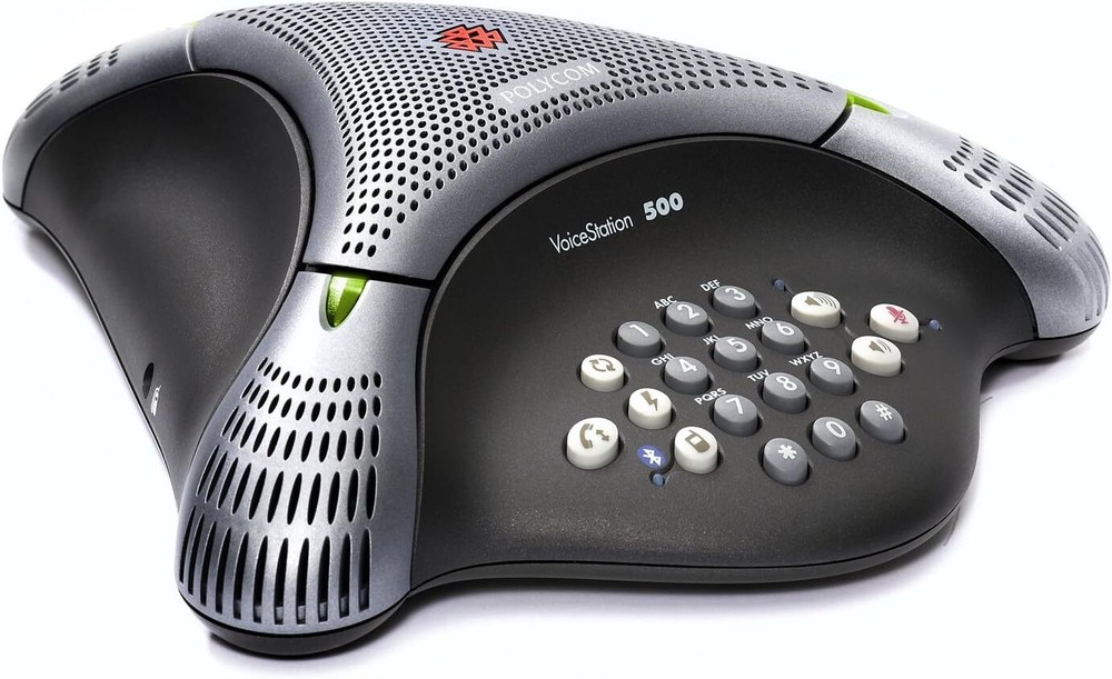 Polycom Voicestation 500 Analog Conference Phone with Bluetooth