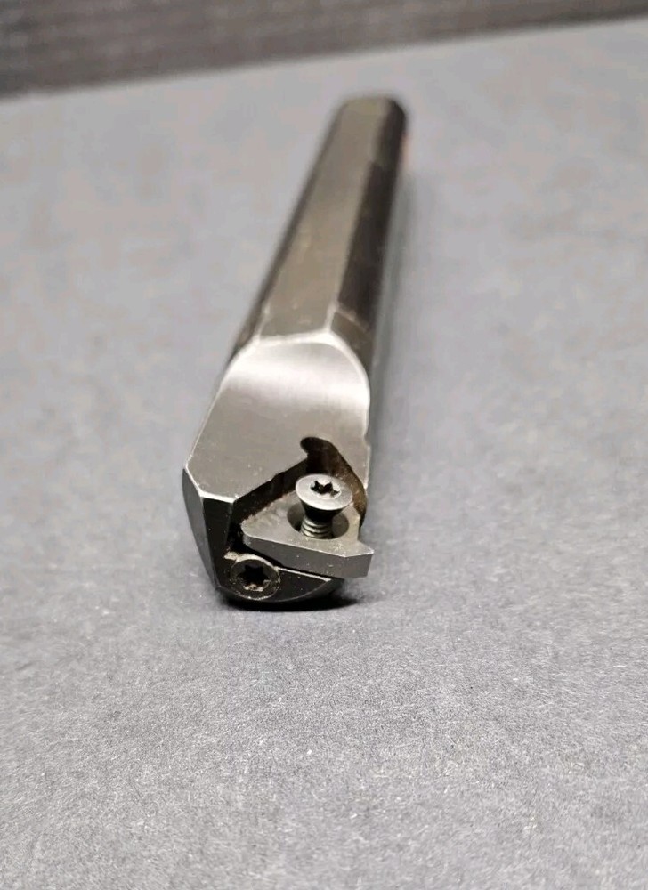 Vardex 1" Indexable Threading Bar AVR 1000D-4 Boring 1/2" IC Insert Machinist