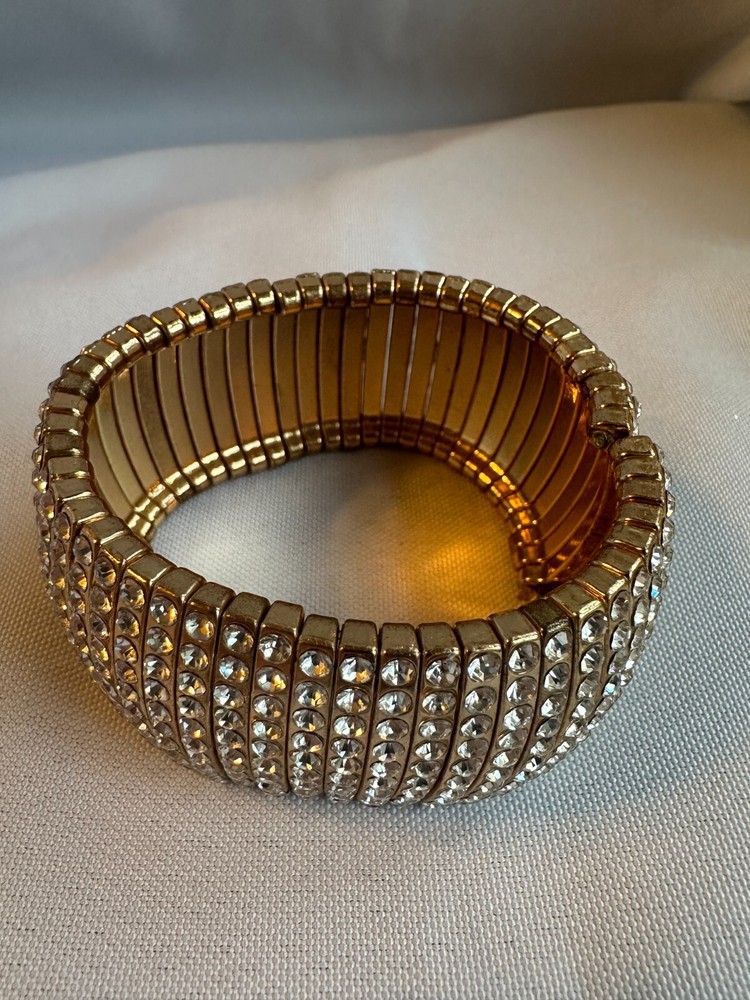 Gold Bracelet Stretchy