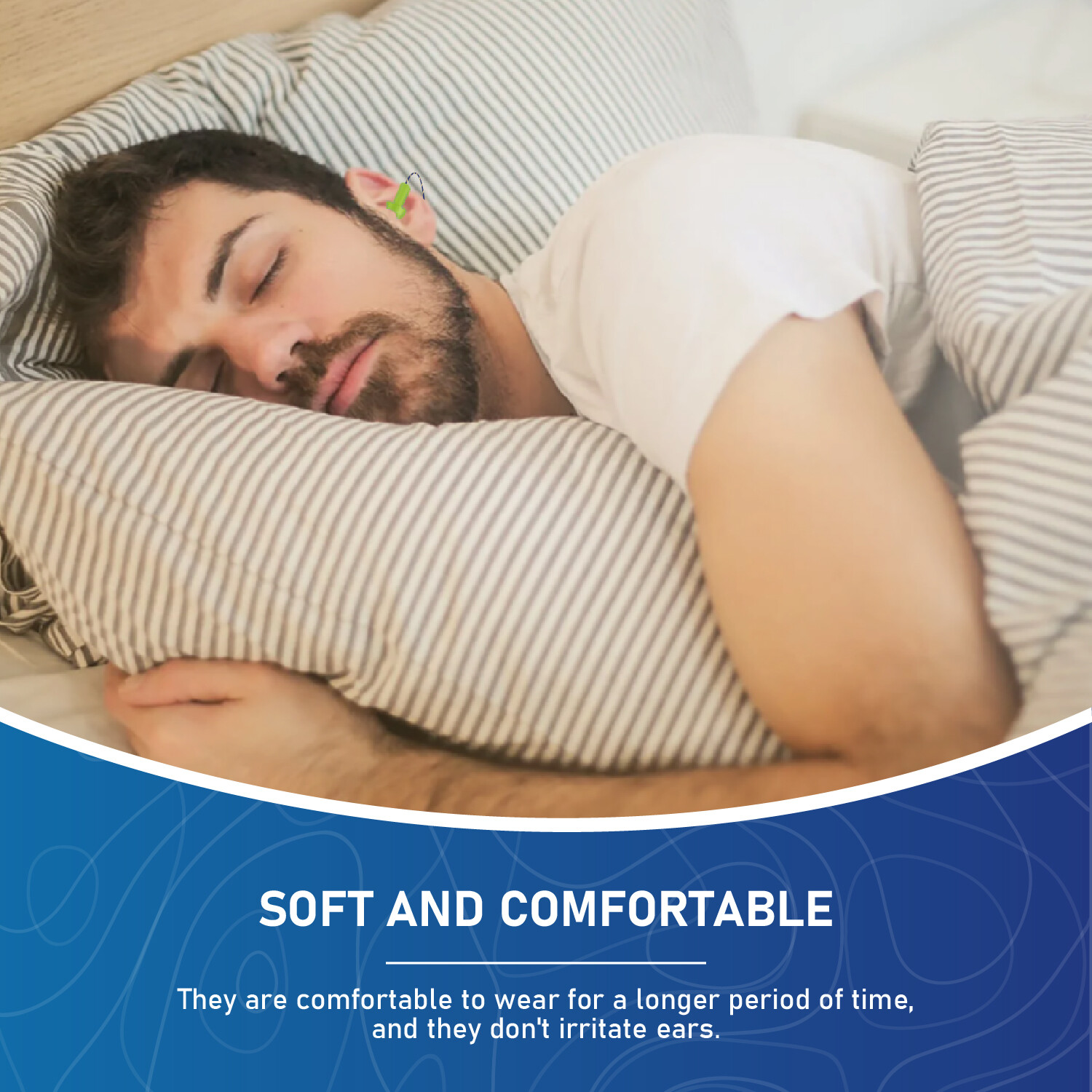 10 Pairs Silicone Reusable Ear Plugs with 2 Cases for Shooting Swim Motorcycle