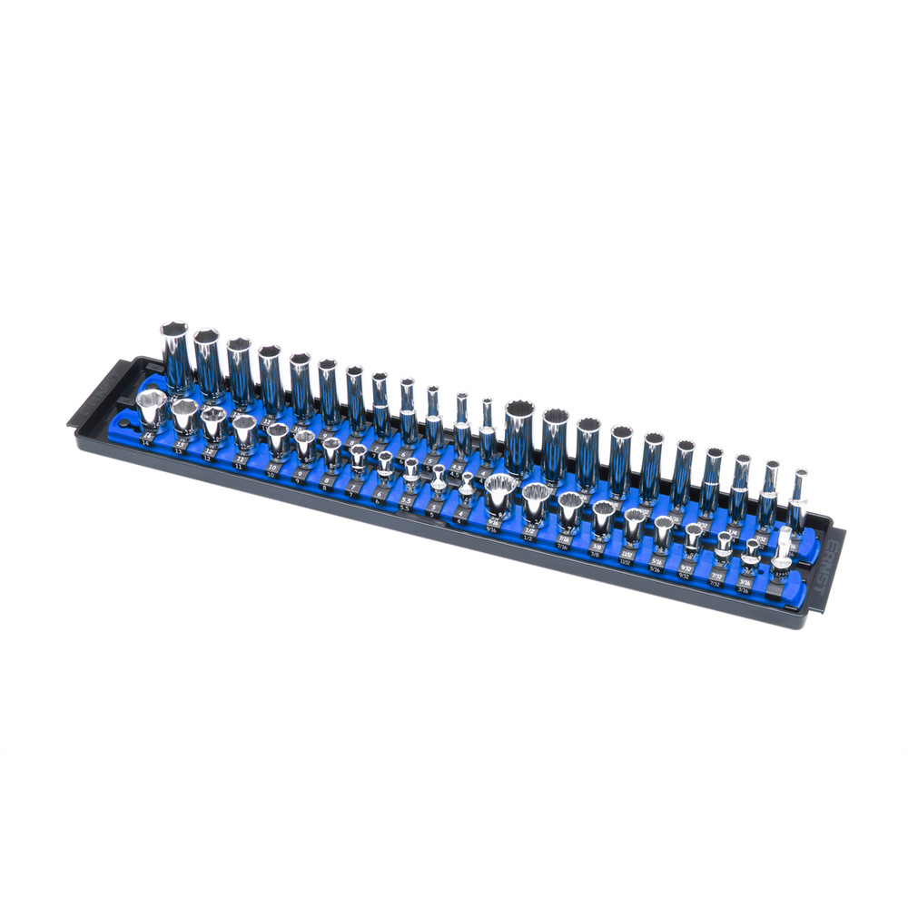 Ernst Mfg. 2 Rail Twist Lock Socket Boss 18", Blue - 1/4"