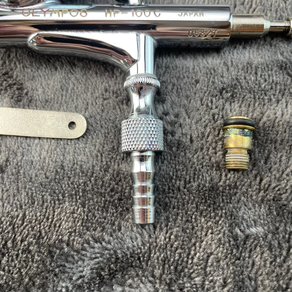 Olympos HP-100C Airbrush Kit