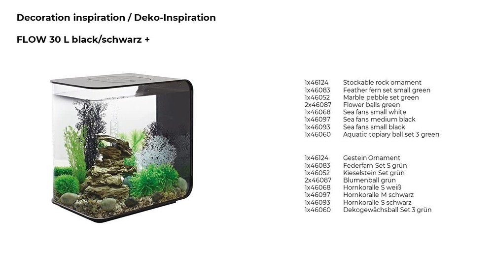 BiOrb 46124.0 Stackable Rock Ornament - Aquarium Decor